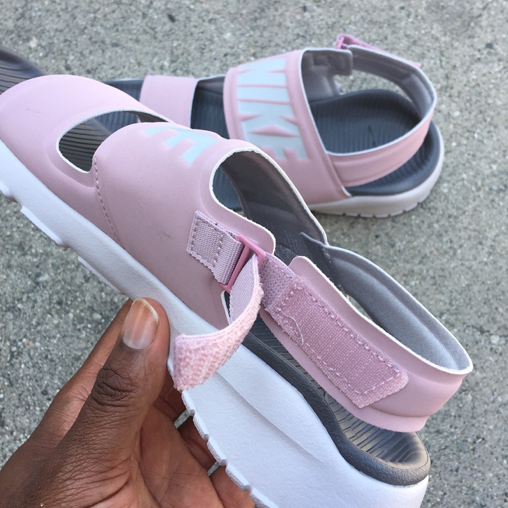 WOMENS NIKE TANJUN DUO SANDALS - Picture 6 of 8